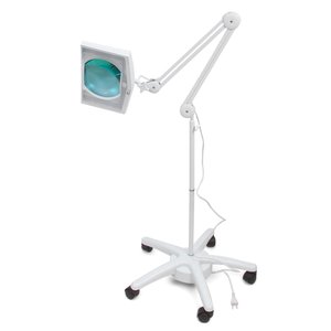 Настільна лінза Bourya 8069LED A, 3 діоптрії + Підлоговий штатив Pro'sKit 9MA 129SMP