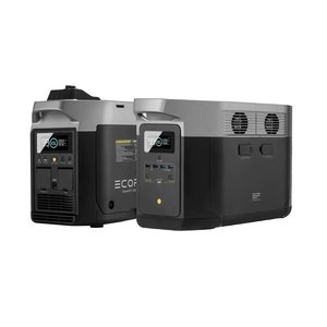 Зарядная станция EcoFlow DELTA Max(2000  + генератор Smart Generator