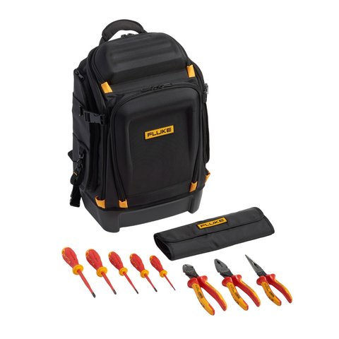 Рюкзак Fluke Pack30 + стартовый набор диэлектрических ручных инструментов IKPK7 5067392 