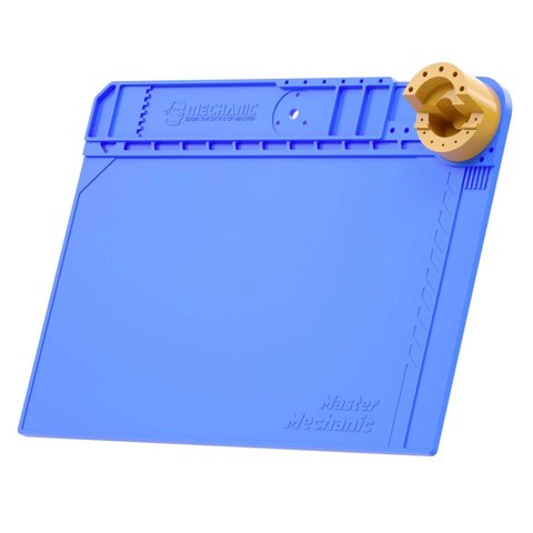 Коврик монтажный Mechanic iMat Pro Max, синий, с органайзером