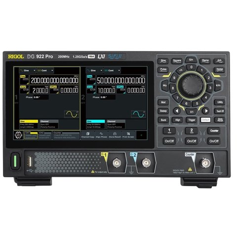 Генератор сигналів Rigol DG922 Pro