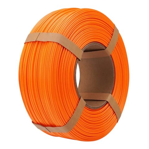 Філамент для 3D принтера eSUN PETG Refilament Orange, 1 кг