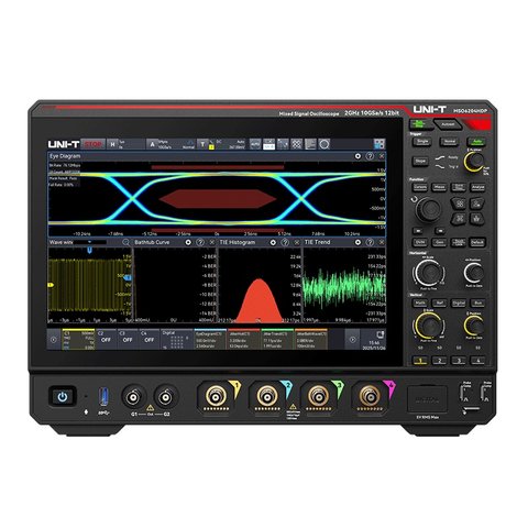 Цифровой осциллограф UNI T MSO6104HDP