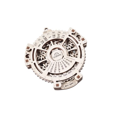 Механический 3D пазл UGEARS Навигатор дат