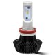 Juego de luces LED principales para coche UP-7HL-H16W-4000Lm (H16, 4000 lm, luz blanca fría)