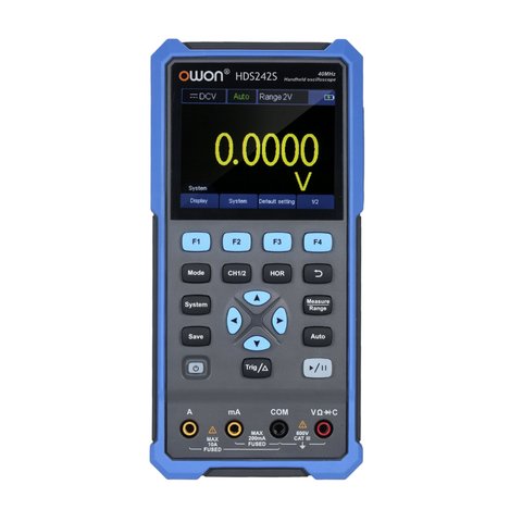 Handheld Digital Oscilloscope OWON HDS242S